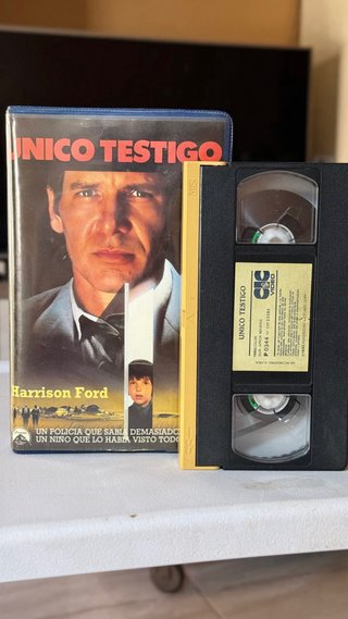 VHS Único Testigo Harrison Ford