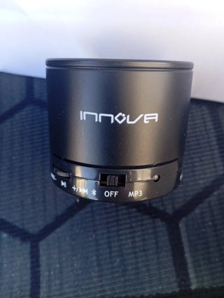 Mini Altavoz Bluetooth Innova Negro
