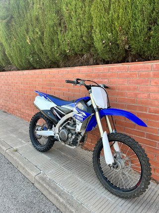 Yamaha YZ 450 F 2017