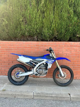 Yamaha YZ 450 F 2017