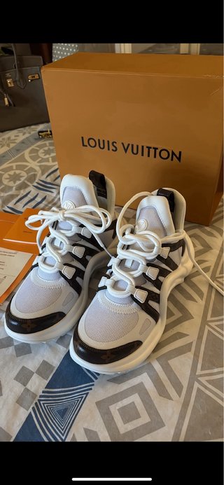 Louis Vuitton Bambas Talla 39