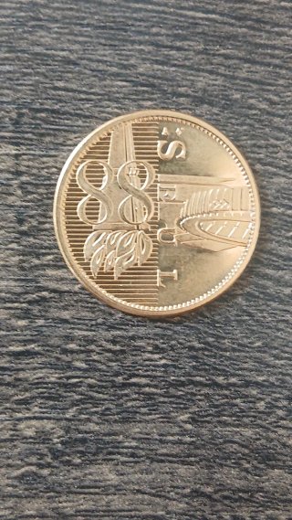 Medalla Oro XX Juegos Olímpicos Seúl 1988