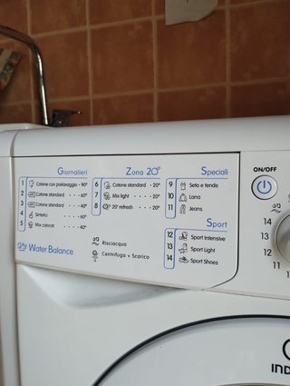Lavatrice Indesit