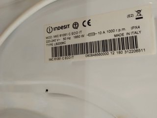Lavatrice Indesit