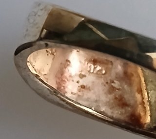 Anillo Plata de Ley Hombre