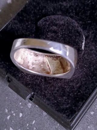 Anillo Plata de Ley Hombre