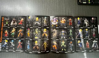 Tríptico SH Figuarts Dragon Ball Coleccionistas