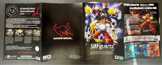 Tríptico SH Figuarts Dragon Ball Coleccionistas