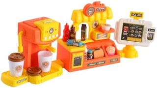 Juego Cafetería Hamburguesería Infantil