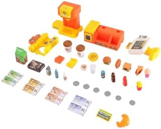 Juego Cafetería Hamburguesería Infantil