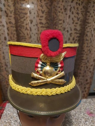 Kepi Artiglieria Cavallo Esercito Italia