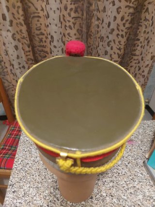 Kepi Artiglieria Cavallo Esercito Italia