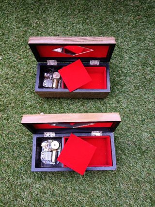 Cajas musicales vintage