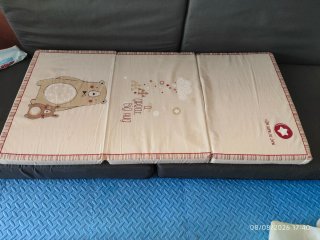 Cuna de viaje Jané + Colchón plegable