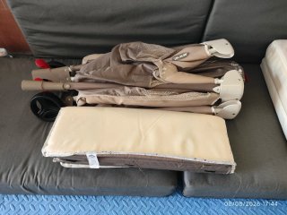 Cuna de viaje Jané + Colchón plegable