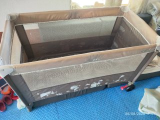 Cuna de viaje Jané + Colchón plegable