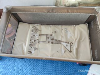 Cuna de viaje Jané + Colchón plegable