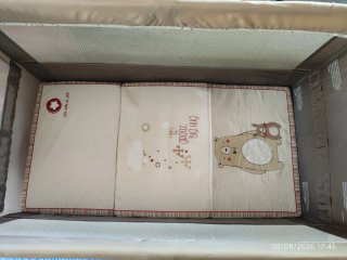 Cuna de viaje Jané + Colchón plegable