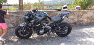 Kawasaki Z900 A2 Deslimitador