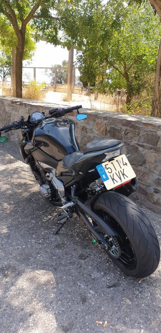 Kawasaki Z900 A2 Deslimitador