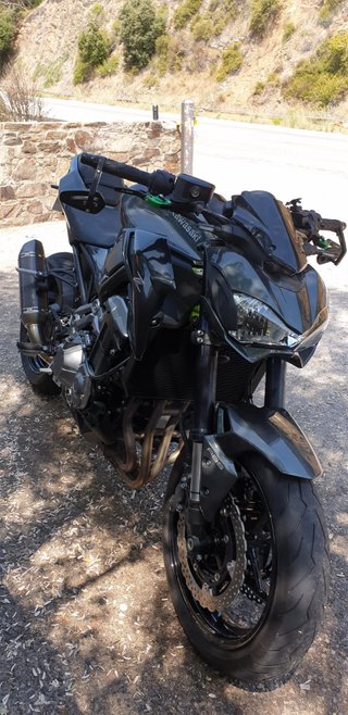 Kawasaki Z900 A2 Deslimitador
