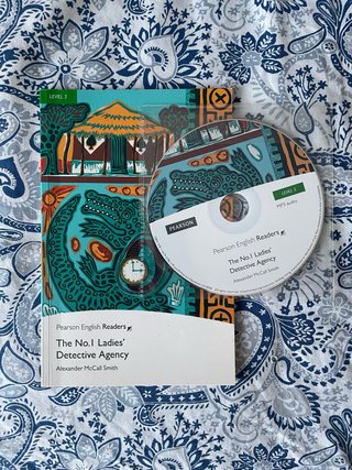 Libro The No.1 Ladies' Detective Agency + CD