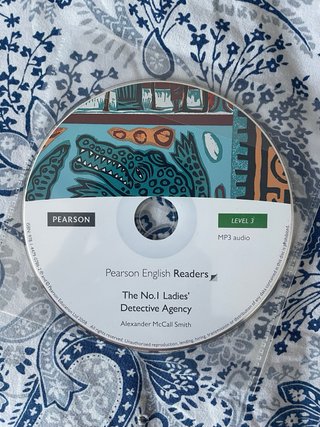 Libro The No.1 Ladies' Detective Agency + CD