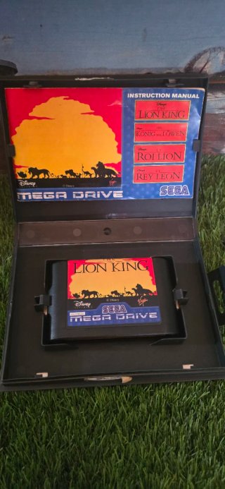 Sega Mega Drive The Lion King