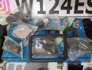 Accesorios Mercedes-Benz W124