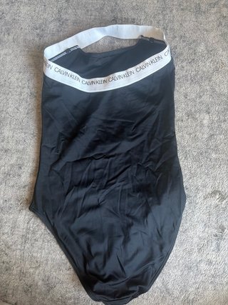 Costume intero Calvin Klein nero taglia XS