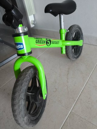 Bici equilibrio Chicco Green Rocket