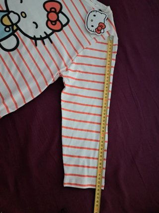 Camiseta Hello Kitty. Manga 3/4.    Talla S