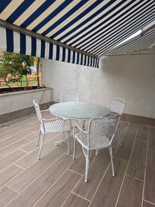 Conjunto Mesa y Sillas Terraza FIAM Italia.