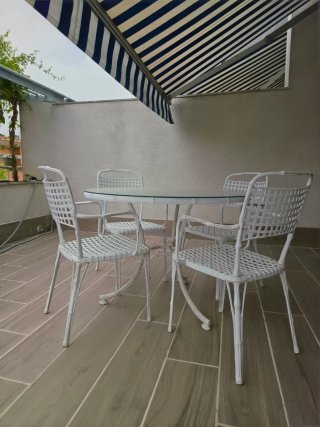 Conjunto Mesa y Sillas Terraza FIAM Italia.