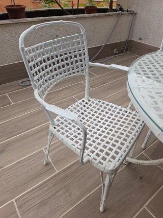 Conjunto Mesa y Sillas Terraza FIAM Italia.