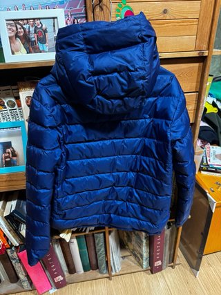 Chaqueta acolchada Nike azul