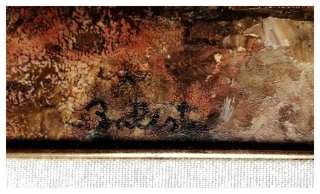 Bruno Balestri dipinto olio su tela 1976