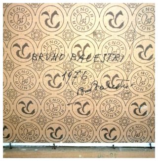 Bruno Balestri dipinto olio su tela 1976