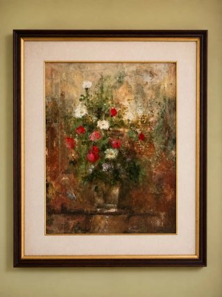 Bruno Balestri dipinto olio su tela 1976