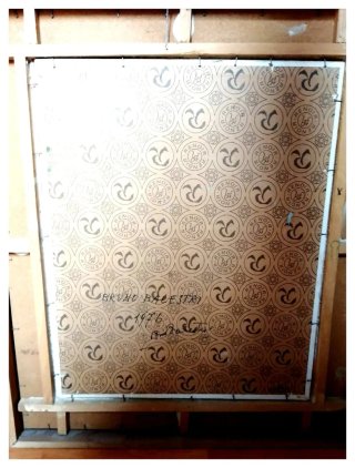 Bruno Balestri dipinto olio su tela 1976