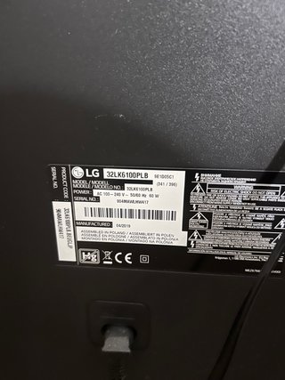 Smart TV LG 32 pulgadas