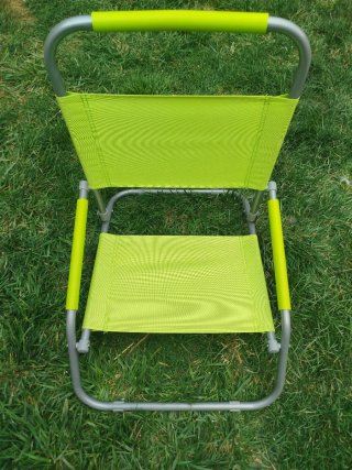 Silla plegable playa/piscina verde
