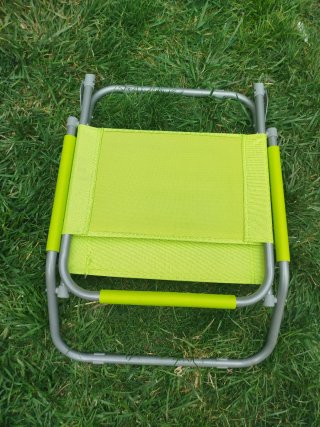 Silla plegable playa/piscina verde