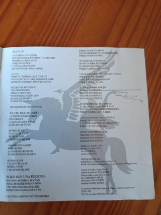 CD Mecano - Primer disco con éxitos