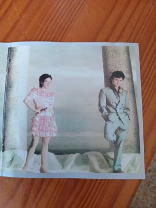 CD Mecano - Primer disco con éxitos