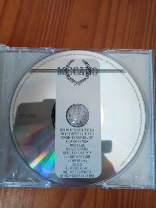 CD Mecano - Primer disco con éxitos