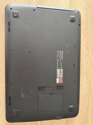 Portátil Asus X554L sin disco duro