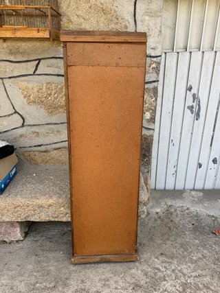 Espejo vintage madera tallada