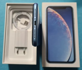 iPhone XR 128GB Azul