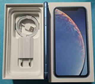 iPhone XR 128GB Azul